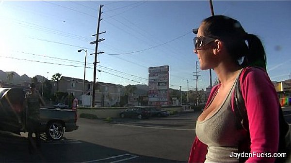 Jayden Jaymes and The Crab BTS