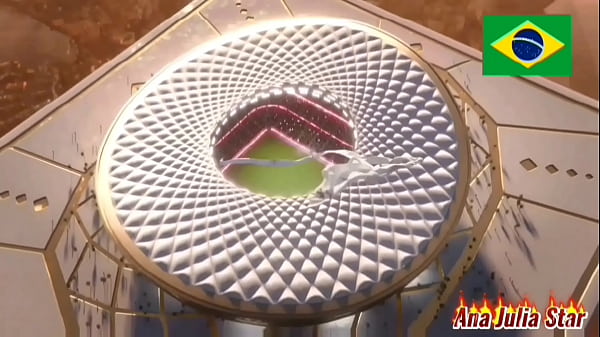 After watching us a wonderful football game in the world cup, with Brazil won, we got home and the, Official Thales Milleto, put his dick in me up to the balls  