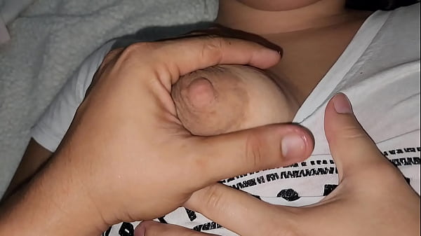 My unfaithful sister-in-law watered me in her pussy after watching TV