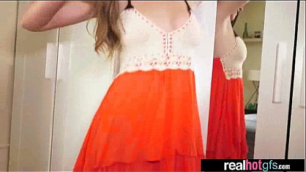 (skye west) Sexy Hot Real GF Banged On Camera In Sex Act mov-29