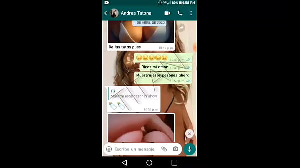 Very horny video call