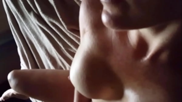 Masterbating wife orgasms getting tit sucked