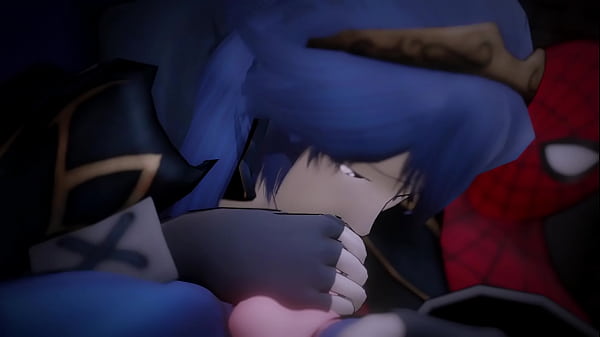 time sex Lucina  Spider-Man love time  