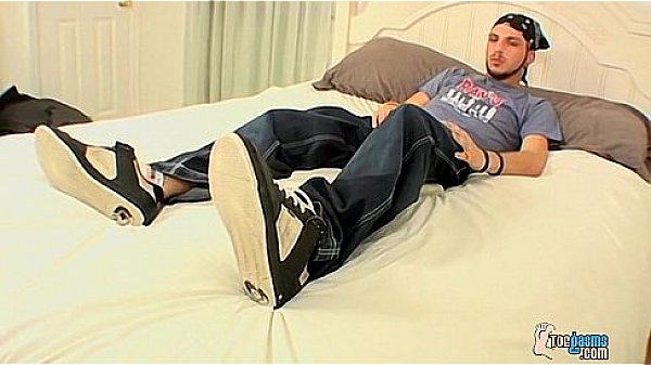 Up-Close Foot Fun With Jester  