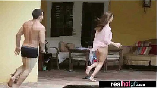 (jojo kiss) Naughty Teen Real GF Band In Hard Sex Act mov-15