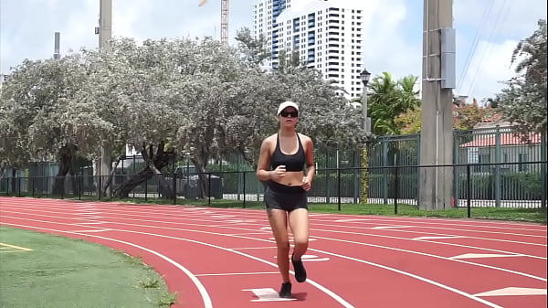 Chinese Girl I Met At The Park in Miami, She Lets me Fill Her AssHole With My Cum