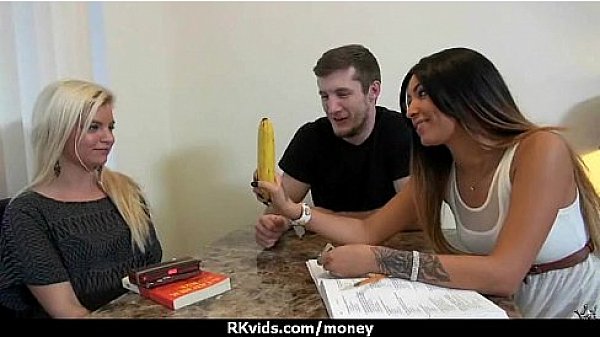 Sexy wild chick gets paid to fuck 29  