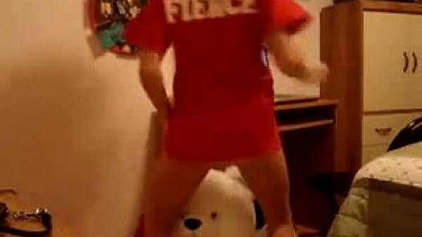 Monika dance on free adult chat site