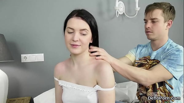 Exceptional undressed hottie enjoys hymen defloration  