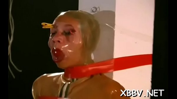 Servitude show with tit t.