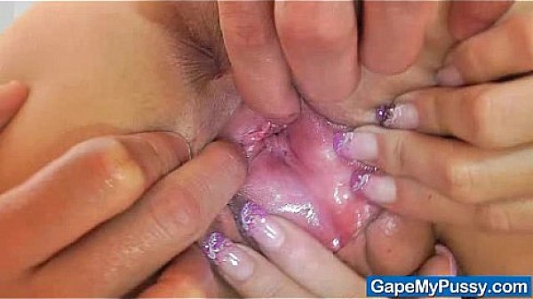 Busty Jennifer Amton twat fingering