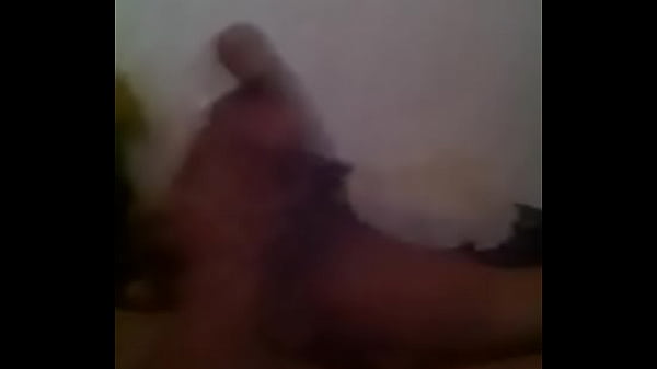 He has splashing his penis