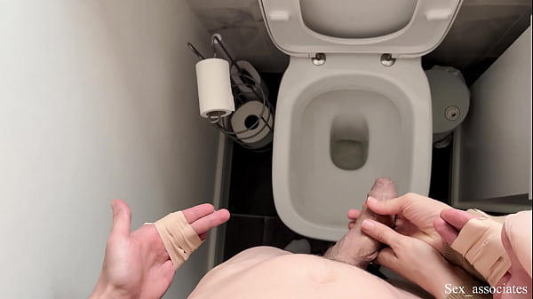 A shy stepson with broken arms asks his stepmom to help him masturbate