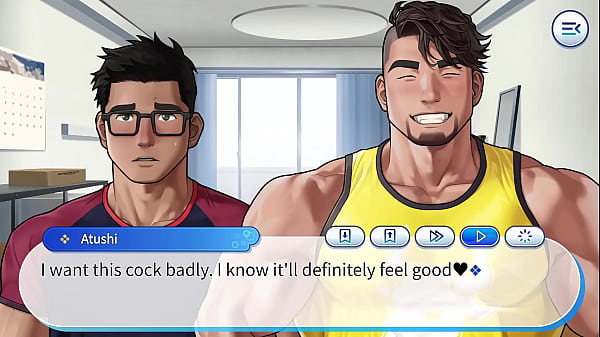 Hunk Nerd Learn Sex Ed from Hot Daddy Tutor - Part 1  