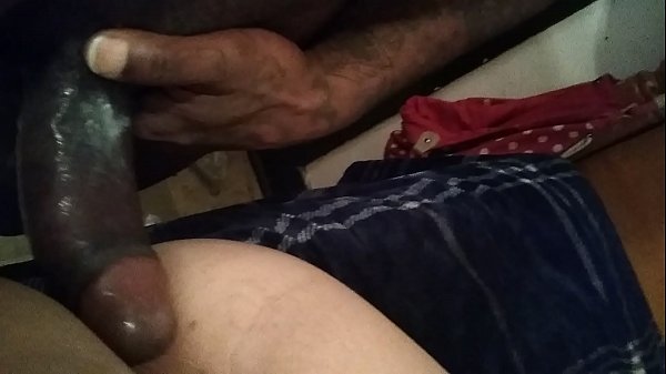 Interracial couple cum  