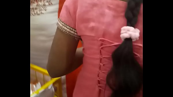 Milf boobs at Shopping mall