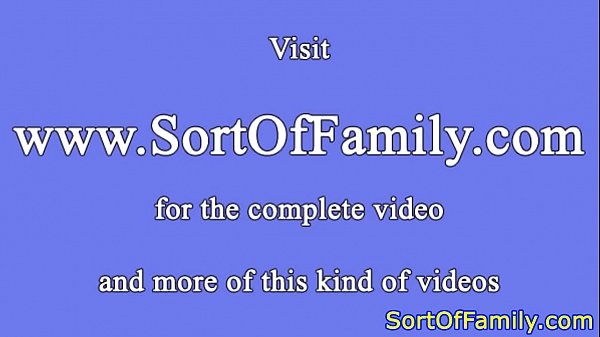 Amateur glam babe receives stepdads full load