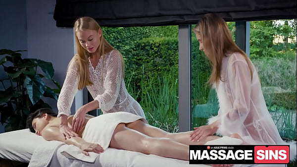 Deep Tissue Massage! Nancy A, Hailey Sanders, Tiffany Tatum for MassageSins