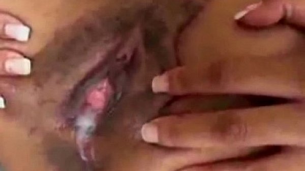 Ebony Boy and Girl fucking on the Couch