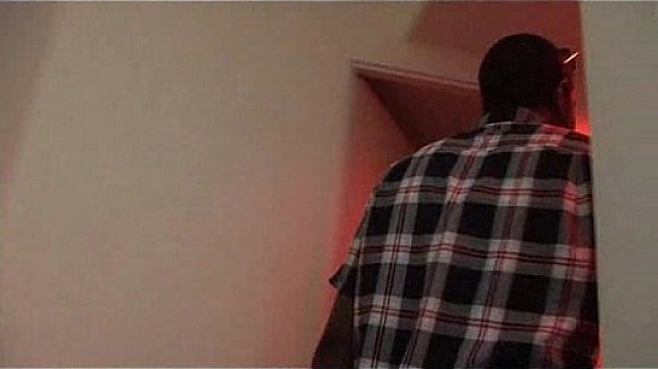 Black dude get laid with hot blonde