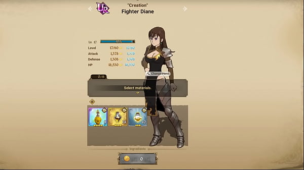 7DSGC - Green Diane Level Up Landscape