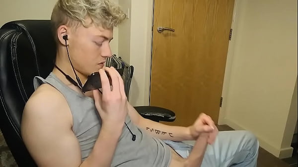 Phone Sex While Masturbating - Solo Male Dirty Talk 