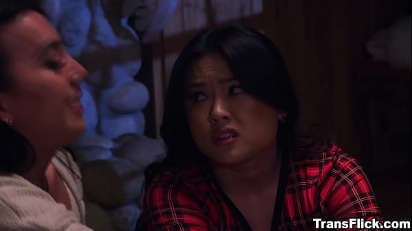 Another Hot as fuck Trans-Lesbian video!