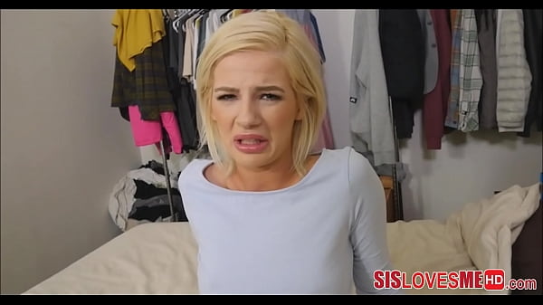 Blonde Teen Stepsis Bella Rose Oral From Horny Stud POV