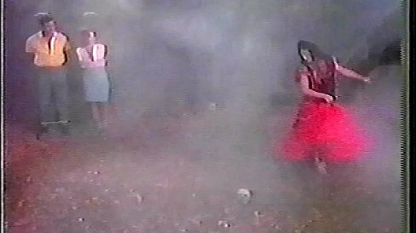 Topless Dance In The Forest