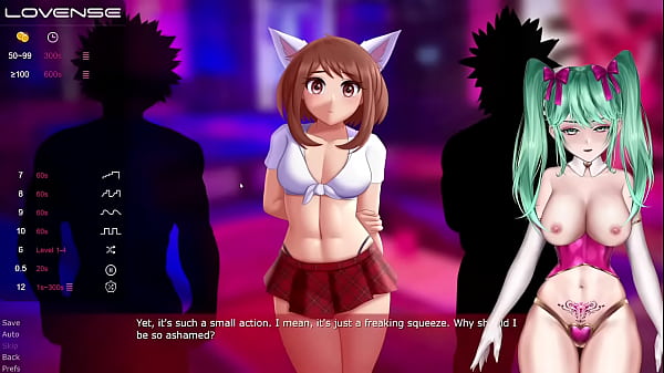 Horny Hentai Magical Girl Vtuber Plays My Hero Academia Hentai Game (Lewdtuber Mystic Stream)