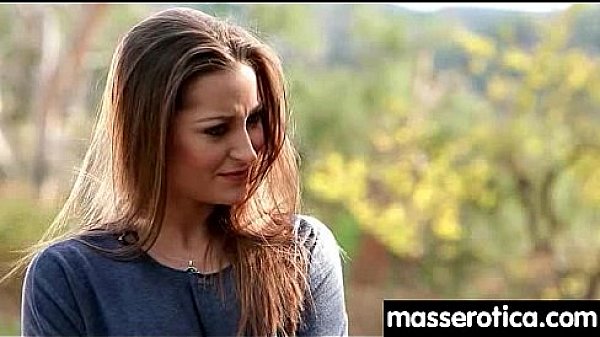 Sensual lesbian massage leads to orgasm 6