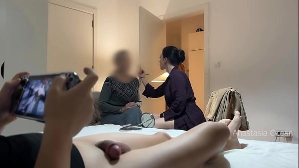 My stepmom and i are making up and my husband flashs his dick front of us.