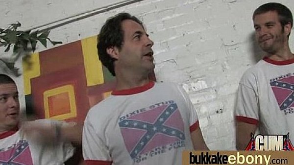 DP group sex action with hot ebony slut 8  