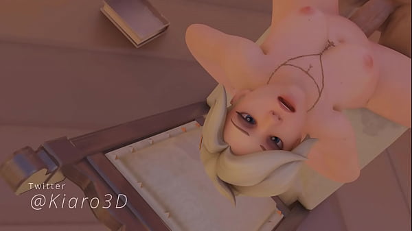Mercy 3d animation