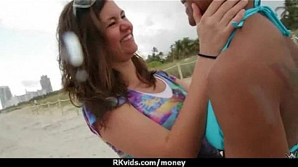 Sex for cash turns shy girl into a slut 11  