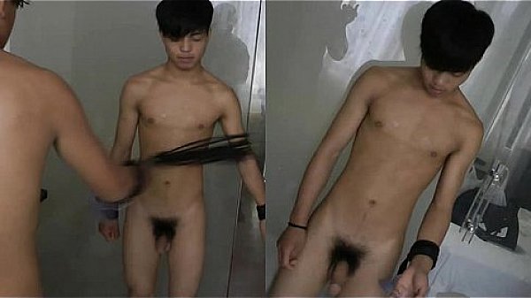 asian slave and his master