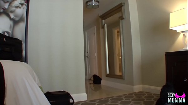 Pierced teen get licked by busty stepmom