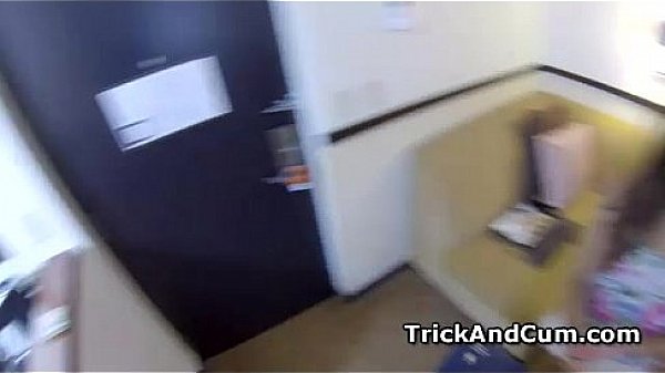 Perky amateur Jenny pussy smashed in POV