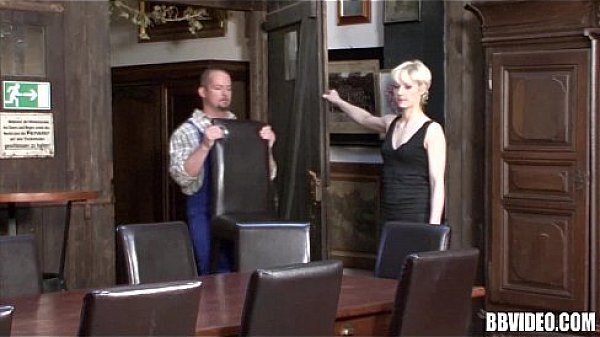 Blonde german hoe gets fucked