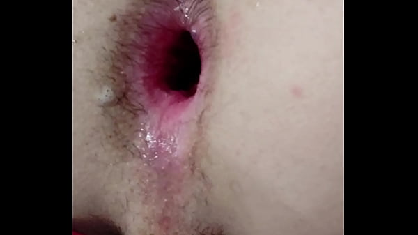 y. boy rides a big toy gaping his butt