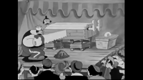 olive oyl in trouble