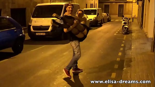 Hotwife gets fucked in public places by a BBC  