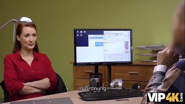 VIP4K. Die hei&szlig;e Isabella kann nicht nein sagen, wenn der Agent Sex gegen Geld anbietet