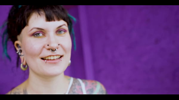 Tattoo TEEN rough balls deep ANAL threesome - DP, ATM