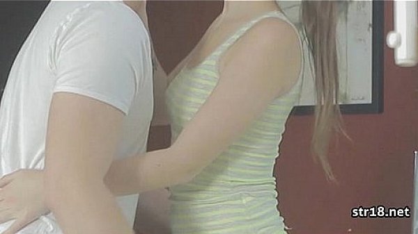 Amateur teen couple fucking on cam 