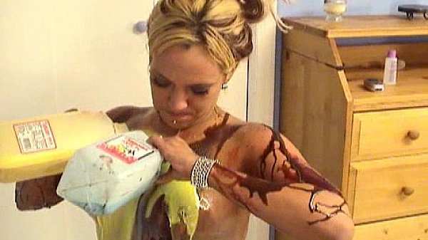 SEXY amateur nympho pornstar