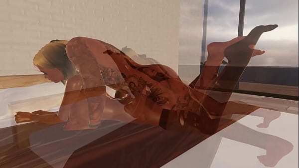 3DXchat Testisting video quility  