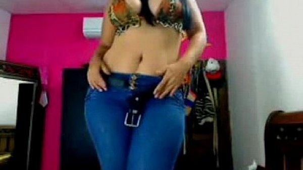 Super hot Latina with fat ass big tits and a nice wet pink pussy