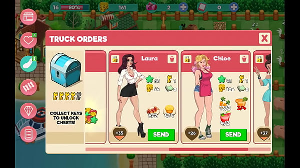 Milk the cows, feed the chickens, and savage this bitch assess