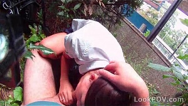 Fucked for cash near the bus stop